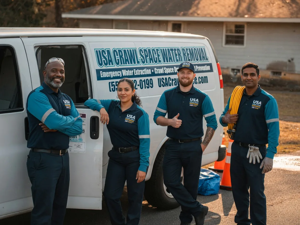 Crawl Space Water Removal company in Langford, SD