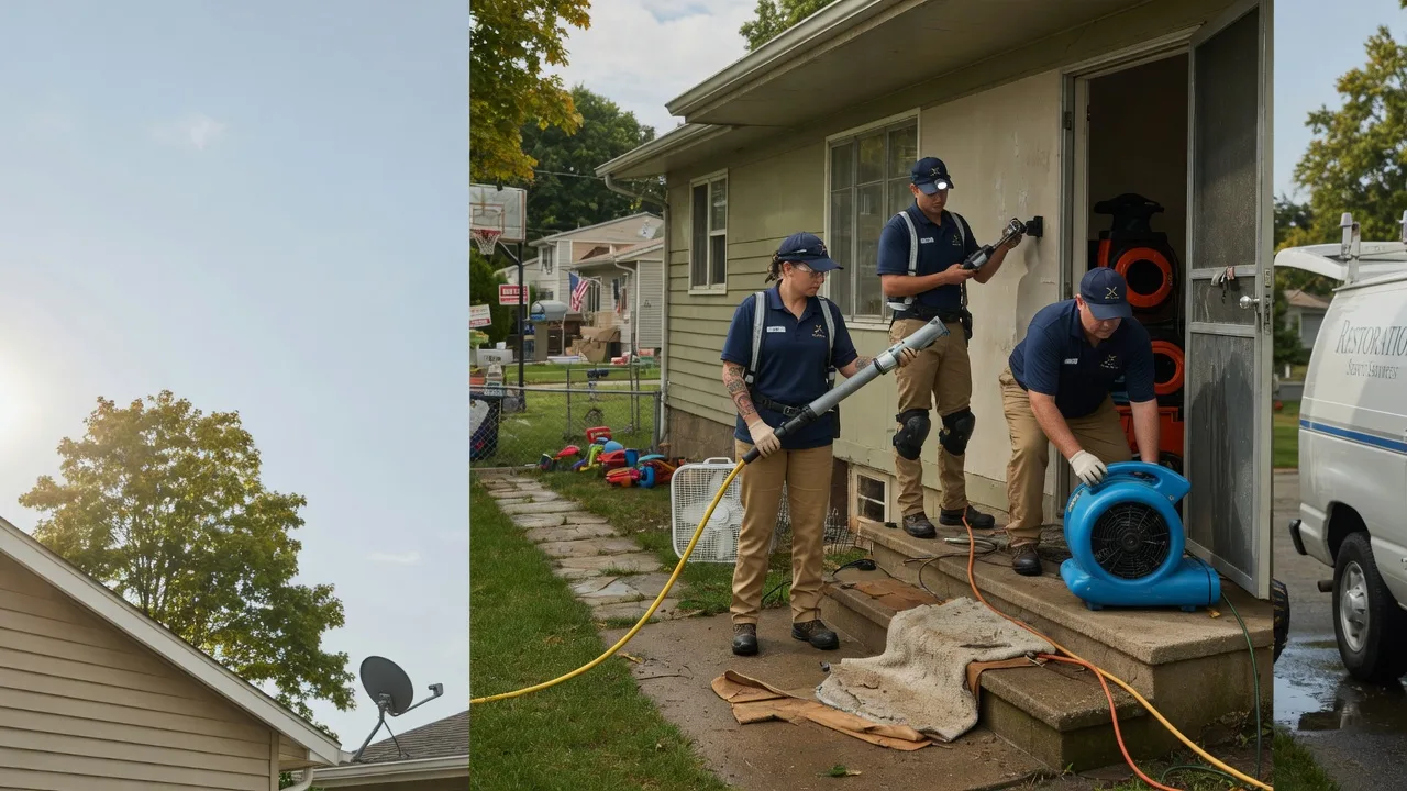 Crawl Space Water Removal in Langford, SD near me